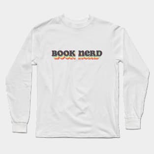 Book Nerd Long Sleeve T-Shirt